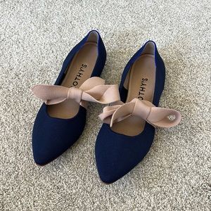 Rothy’s Bow Mary Jane Flat Sz 9.5